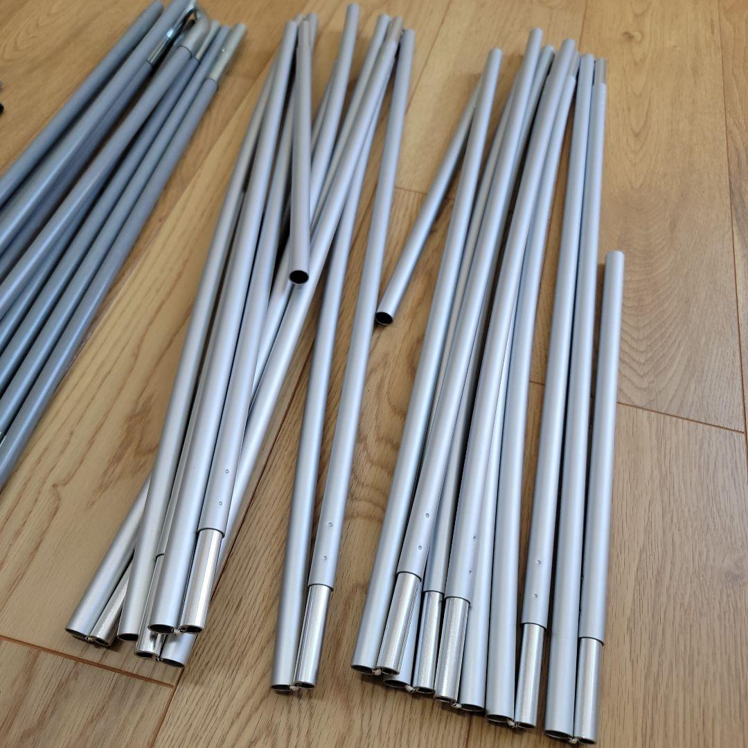 Coleman　タフワイドドーム IV/300　キャノピーポール付き