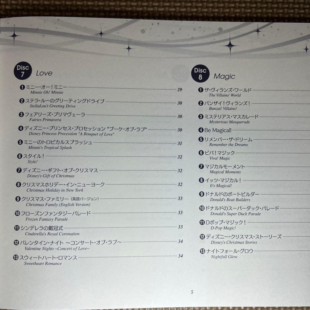 再々値下げ！！ディズニーリゾート35周年記念 音楽コレクションCD 全12枚