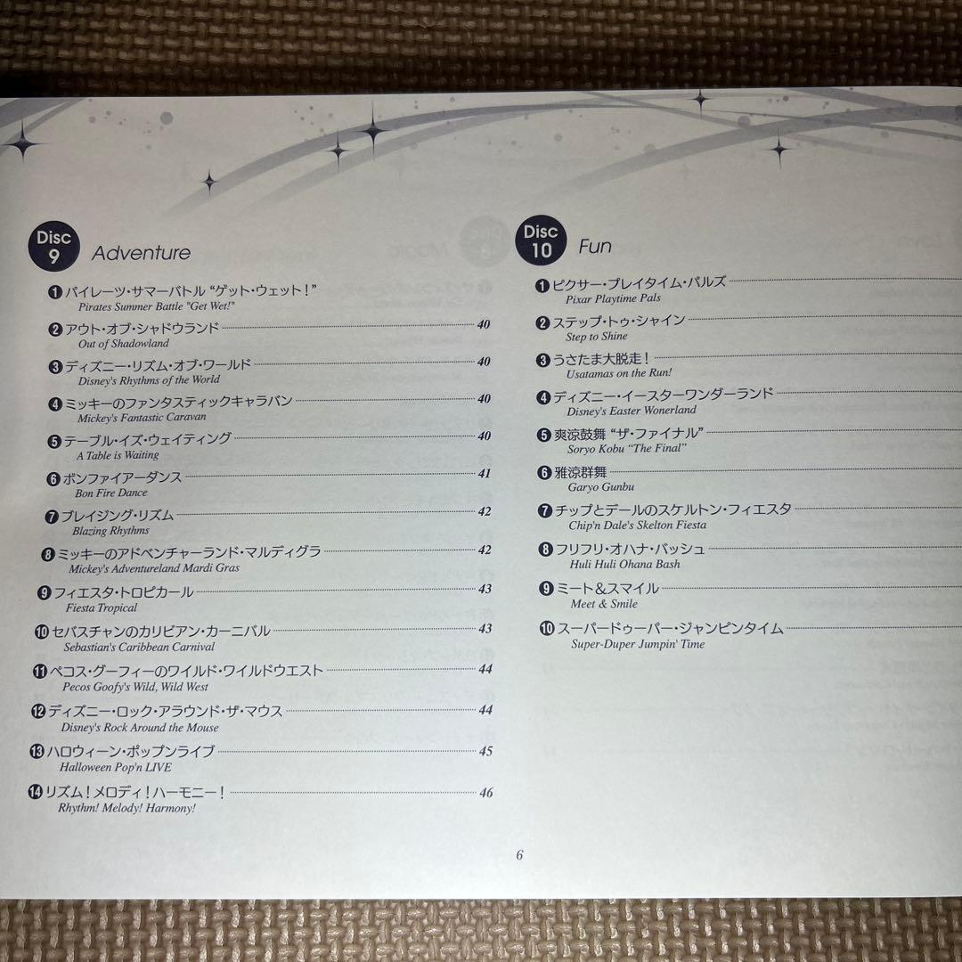 再々値下げ！！ディズニーリゾート35周年記念 音楽コレクションCD 全12枚