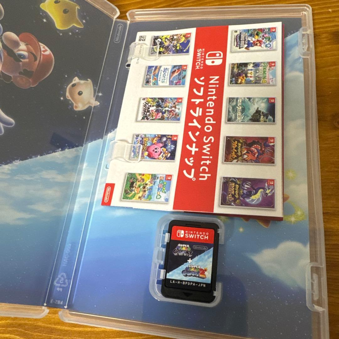 スーパーマリオギャラクシースーパーマリオギャラクシー2 Switch