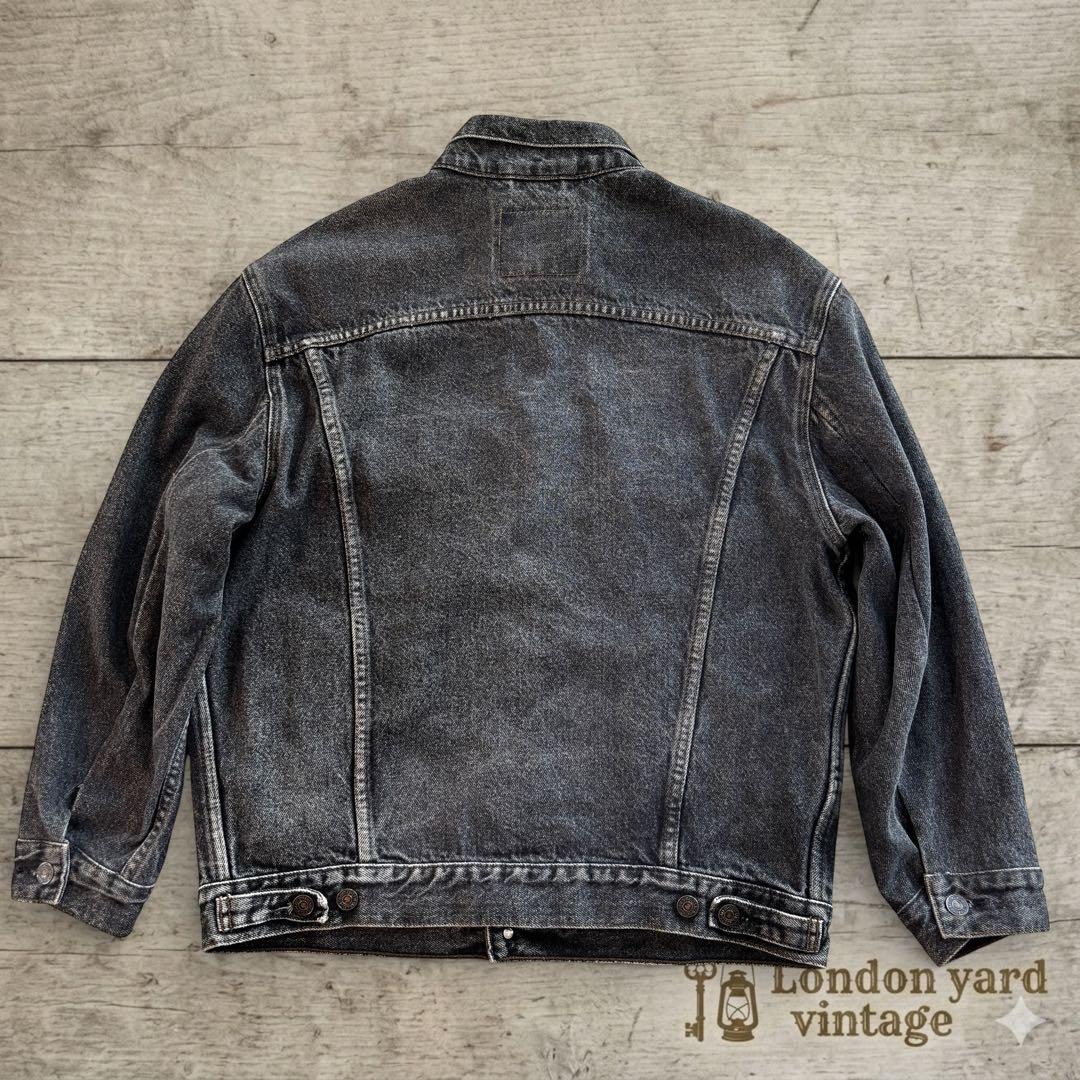 先染め Levi’s 70503 ブラック L#716