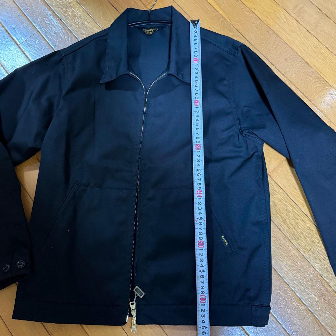BLUCO ブルコ ワークジャケット 黒 size M 美品♪