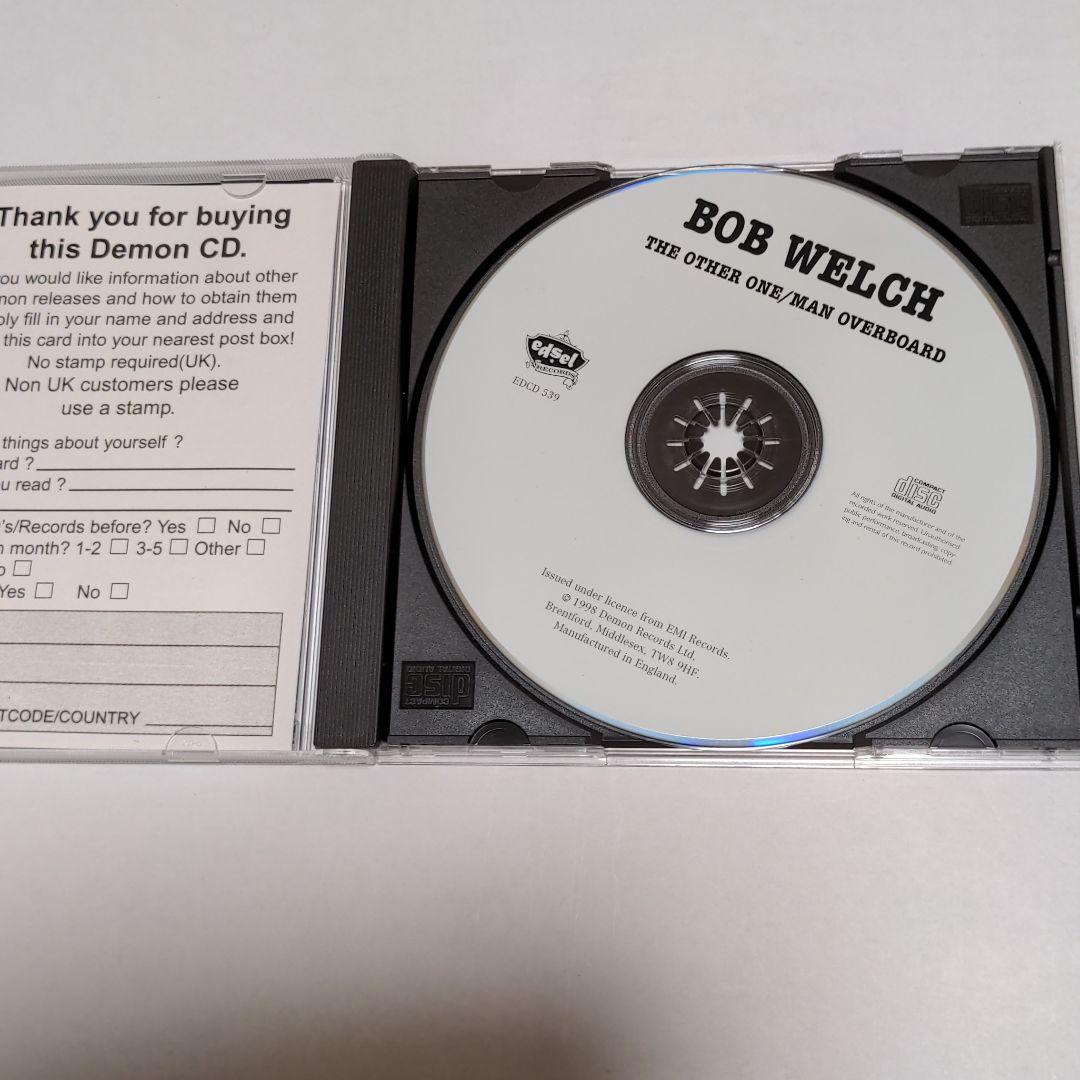 洋楽 BOB WELCH MAN OVERBOARD&THE OTHER ONE