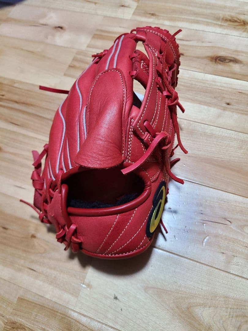 キ*ム様 グローブ 少年軟式 アシックス サイズ中 大谷翔平選手モデル 3124