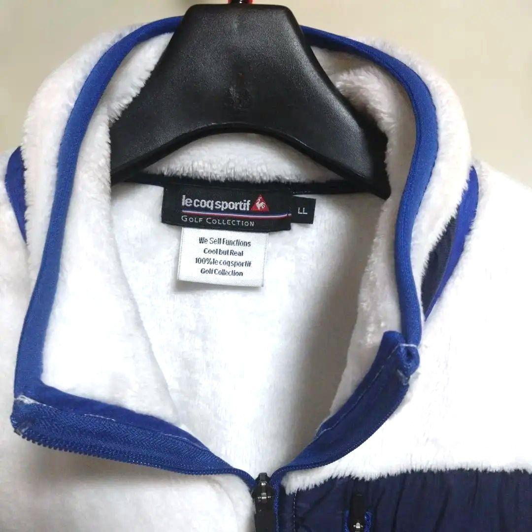 le coq sportif ファーフリースジャケット LL