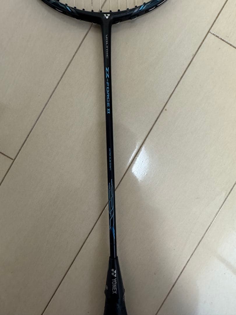 バドミントンラケット 3U120 G5 Z-FORCE Ⅱ ブラック