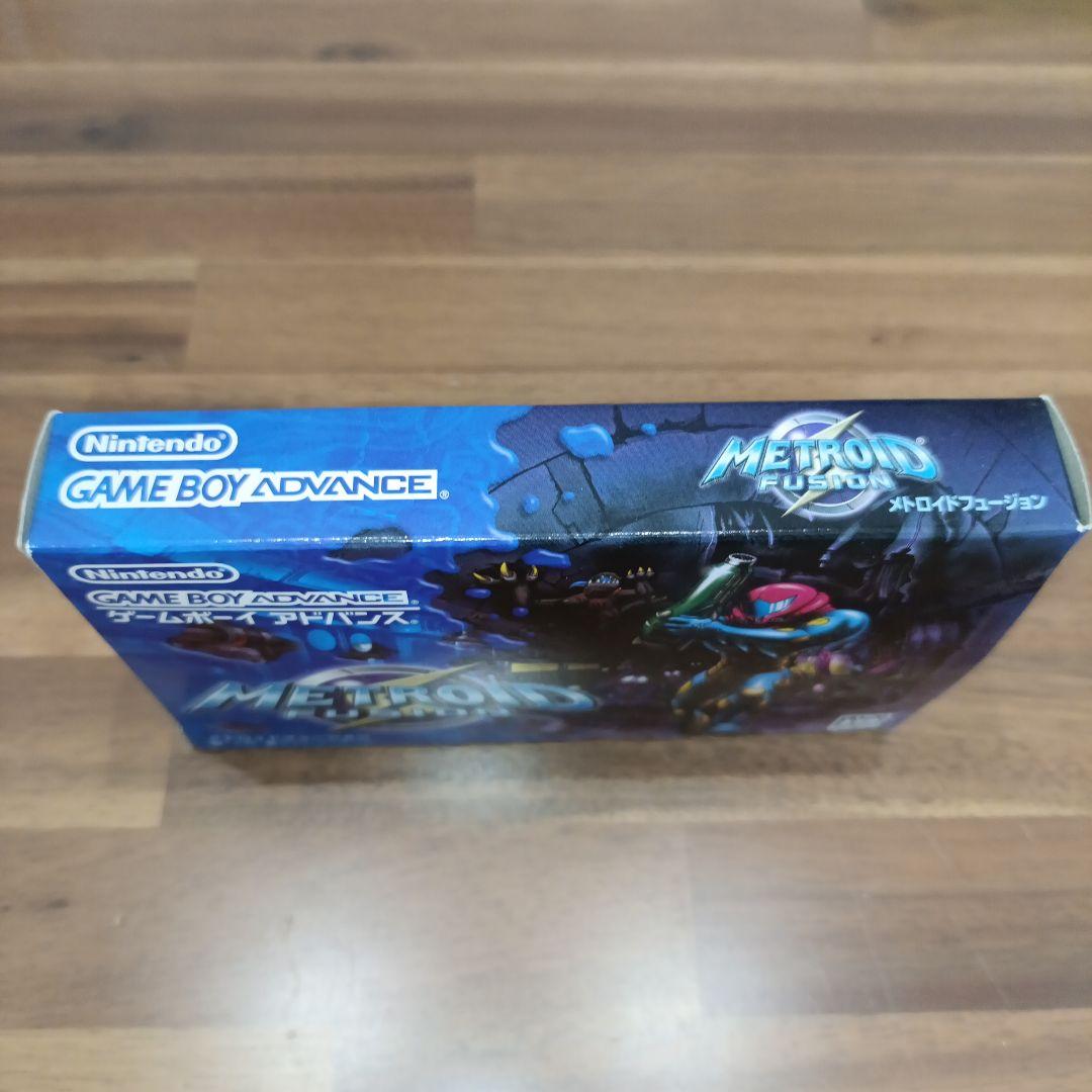 【箱のみ】GBAソフト メトロイドフュージョン