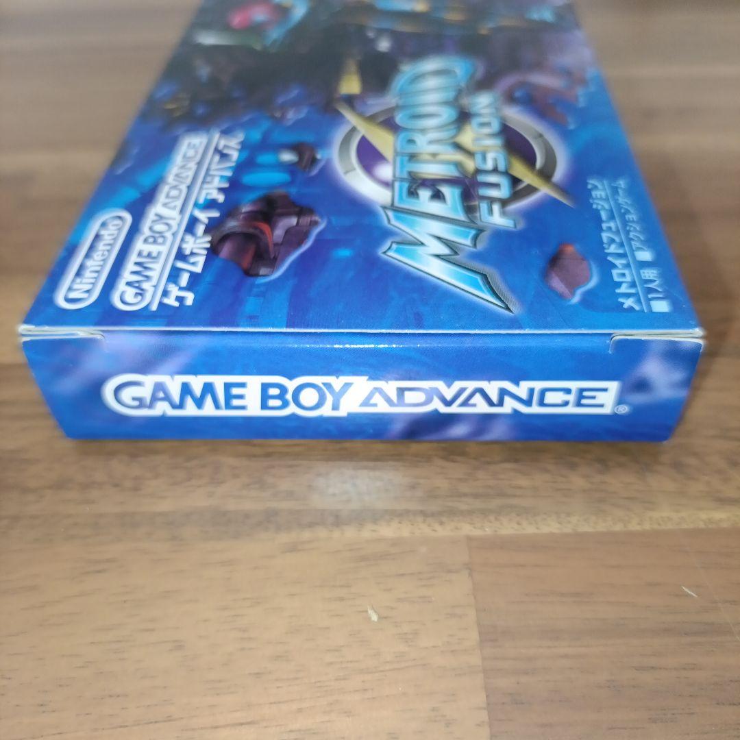 【箱のみ】GBAソフト メトロイドフュージョン