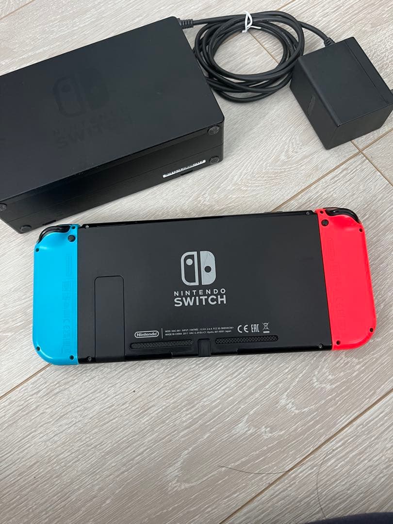 即購入禁止 Nintendo Switch 本体 赤/青 Joy-Con付き