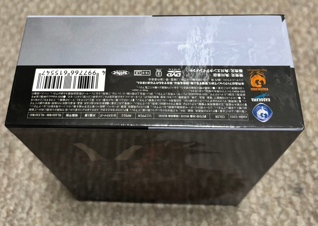 喰霊-零- DVD全6巻セット　ケース付き