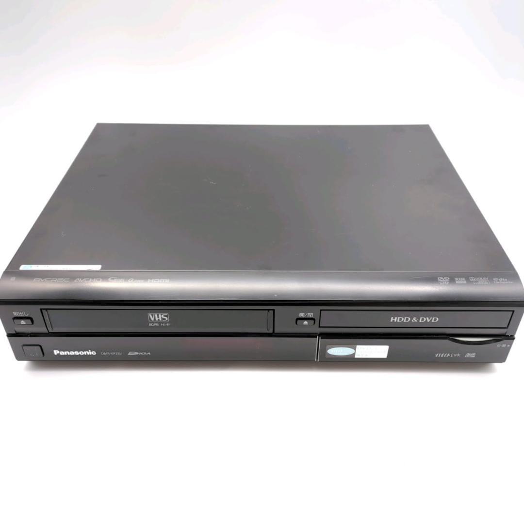 パナソニック DMR-XP25V-K DVDレコーダー