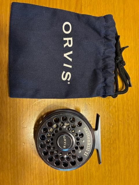 ORVIS Battenkill II フライリール 収納袋付き