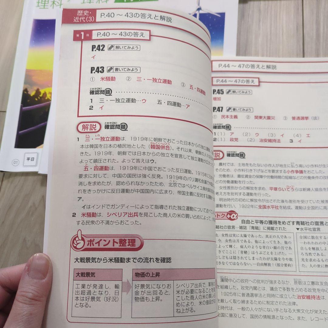 進研ゼミ中学講座　中3 Challenge　高校入試　受験対策　2025春受験
