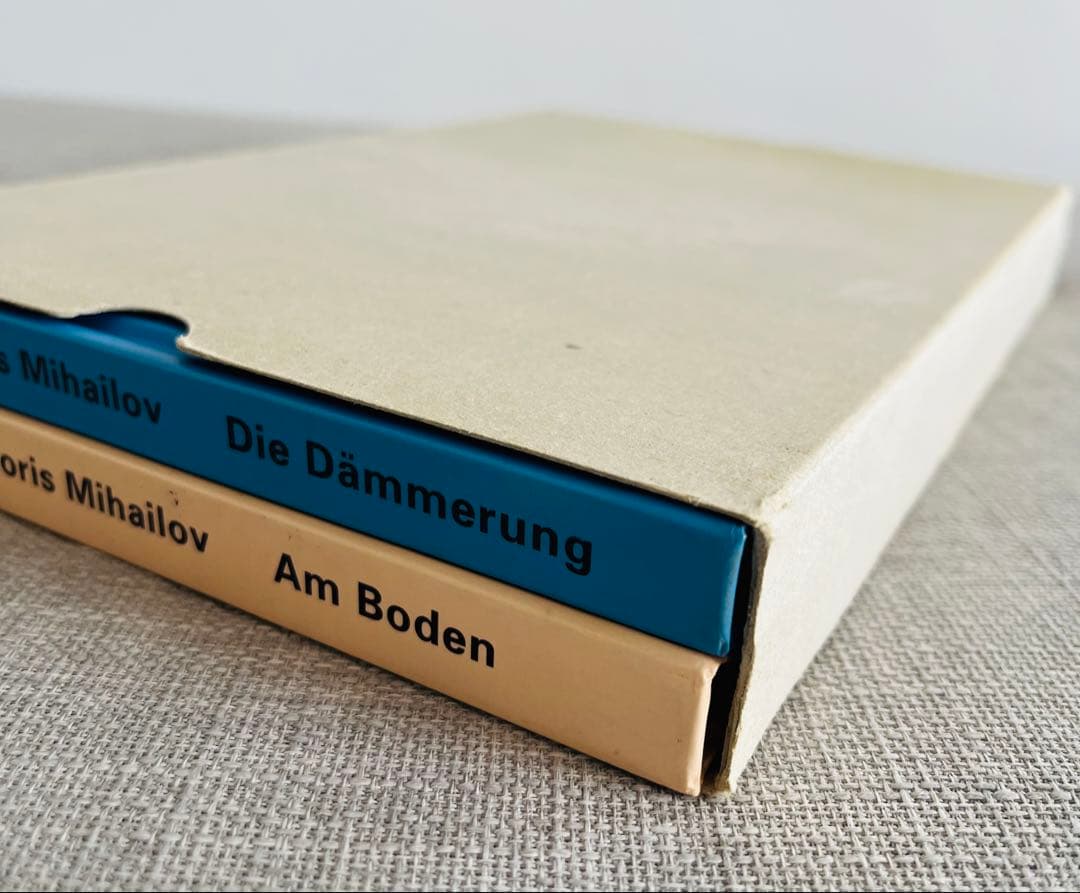 アート・デザイン・音楽 Boris Mikhailov /At Dusk & By the Ground