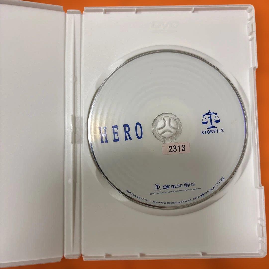 ケースなしHERO シーズン2 テレビドラマ　DVD 全巻セット　木村拓哉