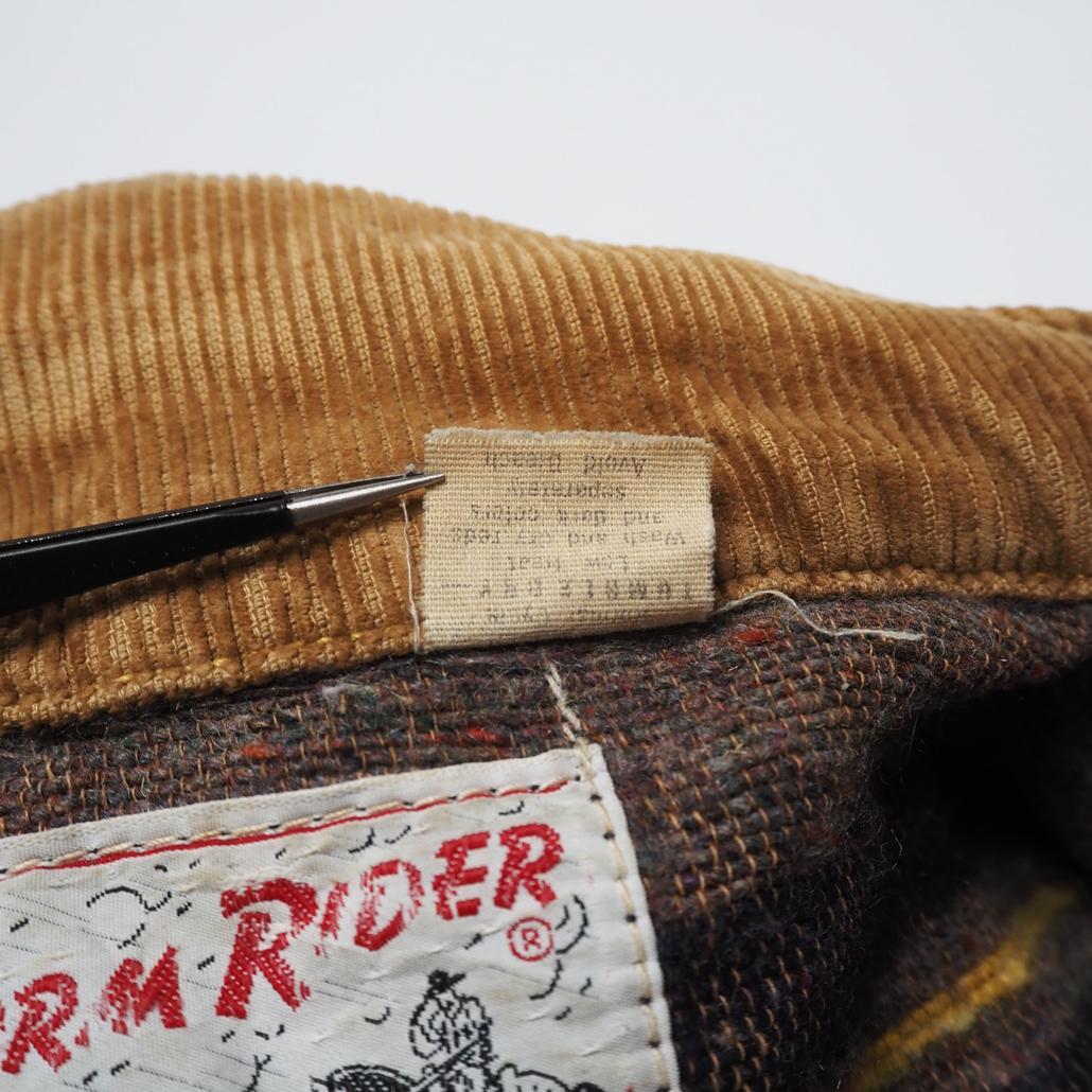 ジャケット・アウター 70s Lee 101-LJ STORM RIDER VINTAGE 38~40