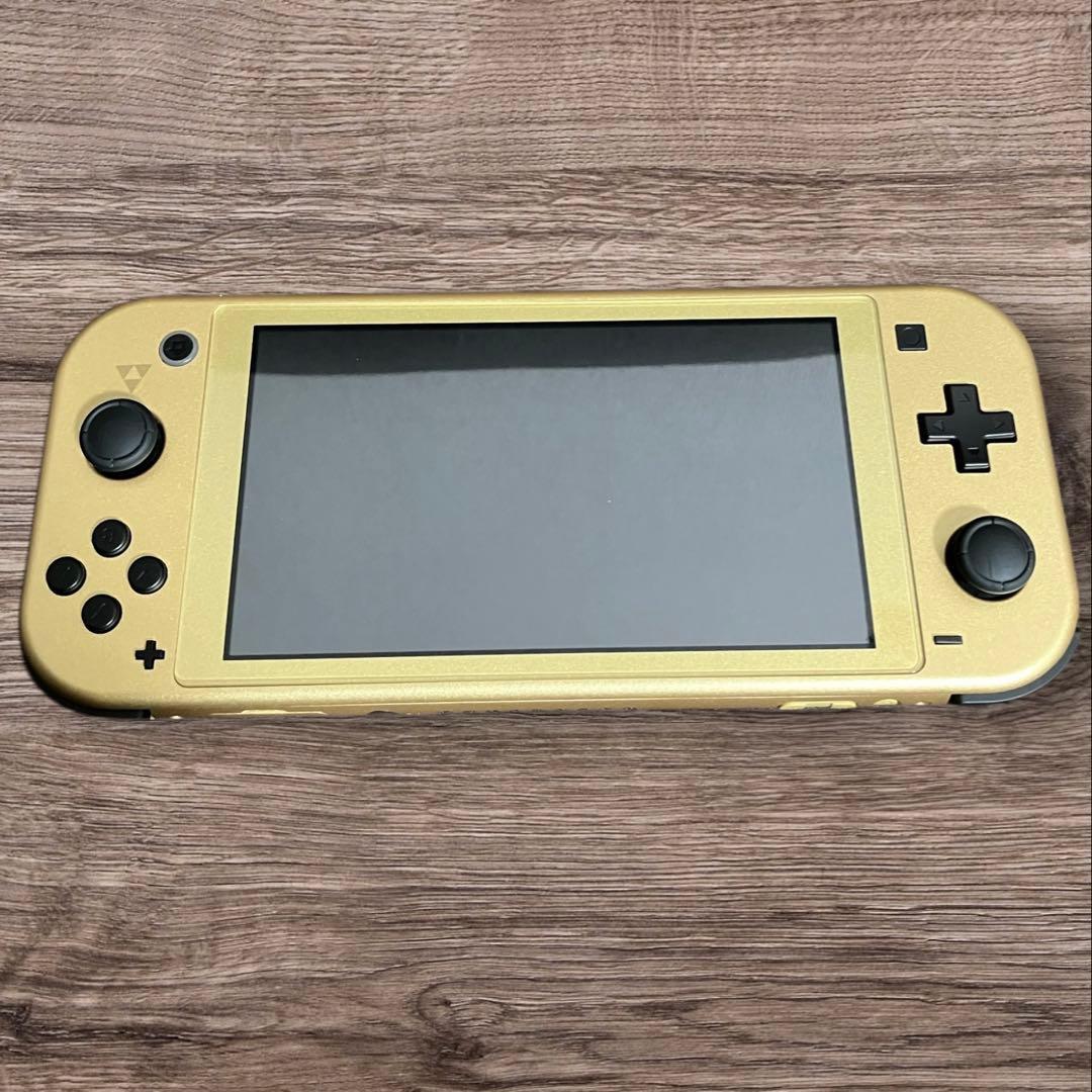 Nintendo Switch Lite本体 ハイラルエディション 動作確認済