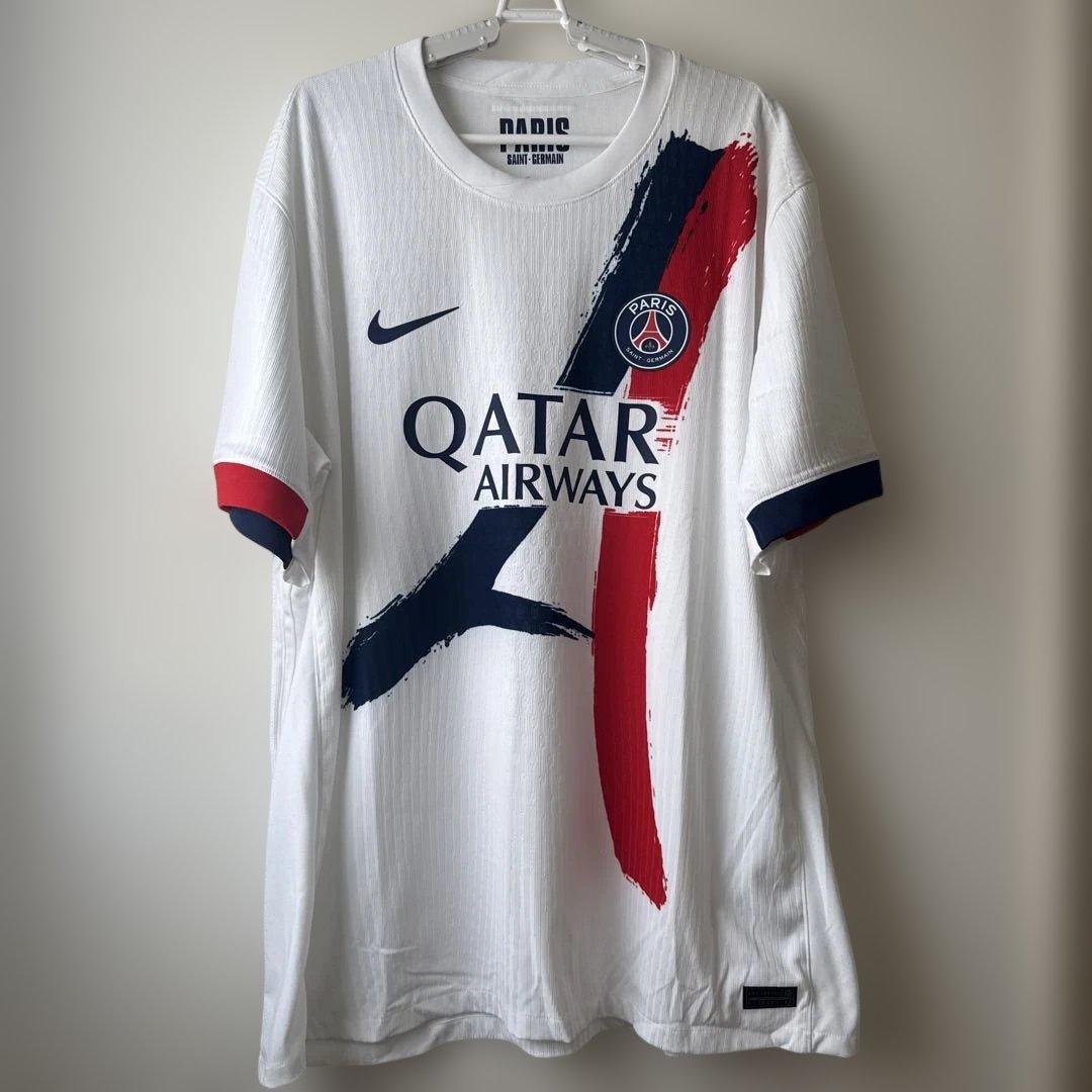 パリ・サンジェルマン（PSG）ユニフォーム　ホワイト　ＸＸＬ