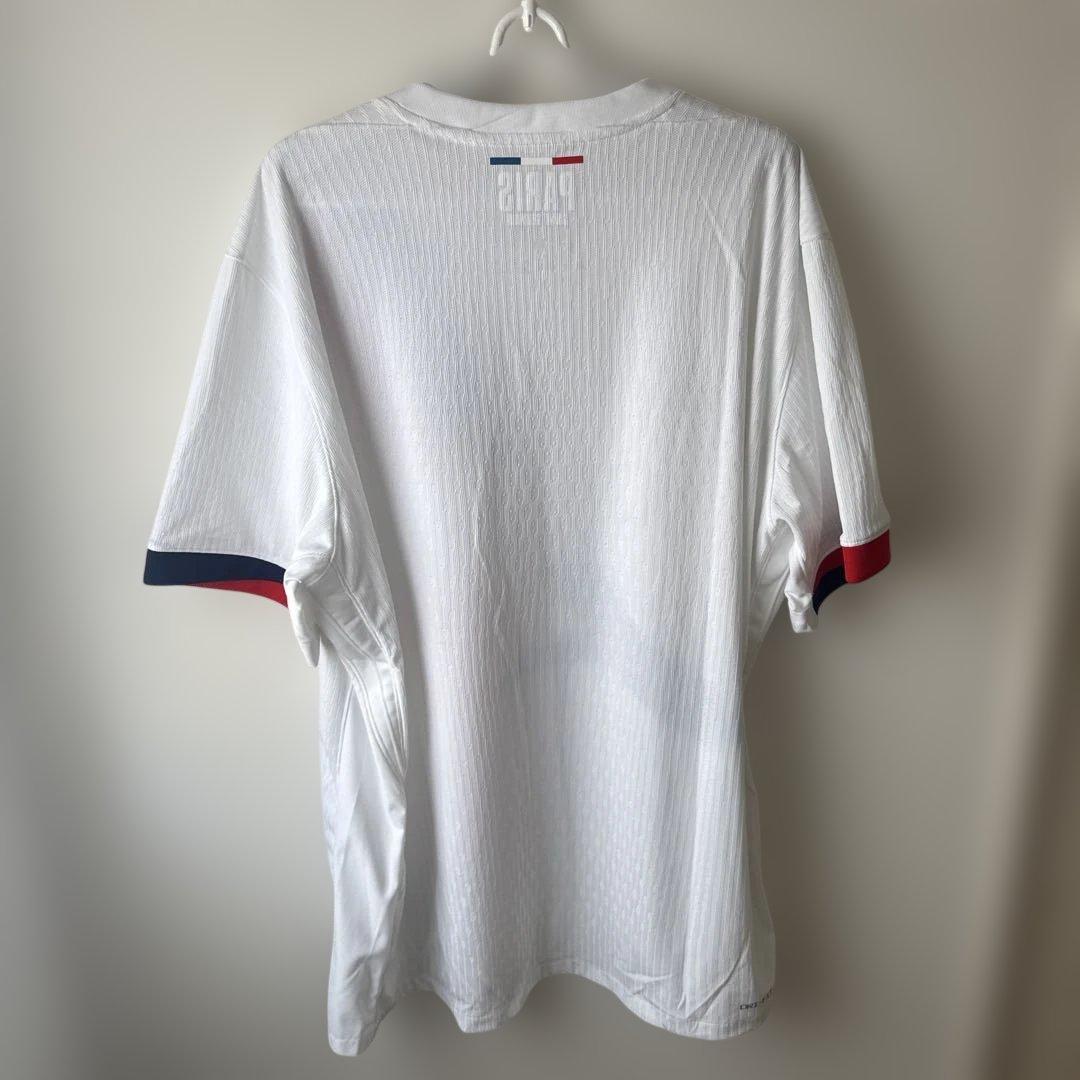 パリ・サンジェルマン（PSG）ユニフォーム　ホワイト　ＸＸＬ