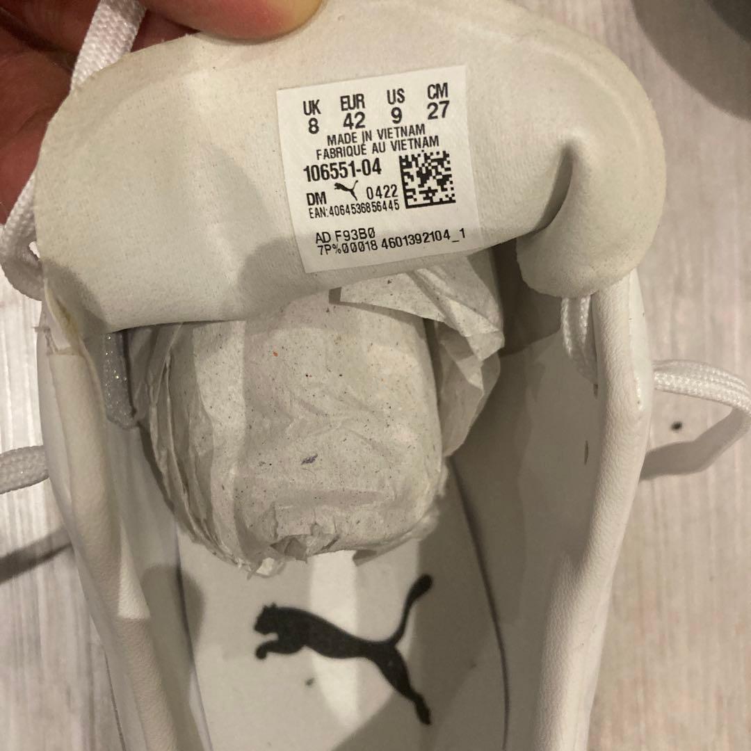 お値下げしました　PUMA KINGプロHG/AG 27cm