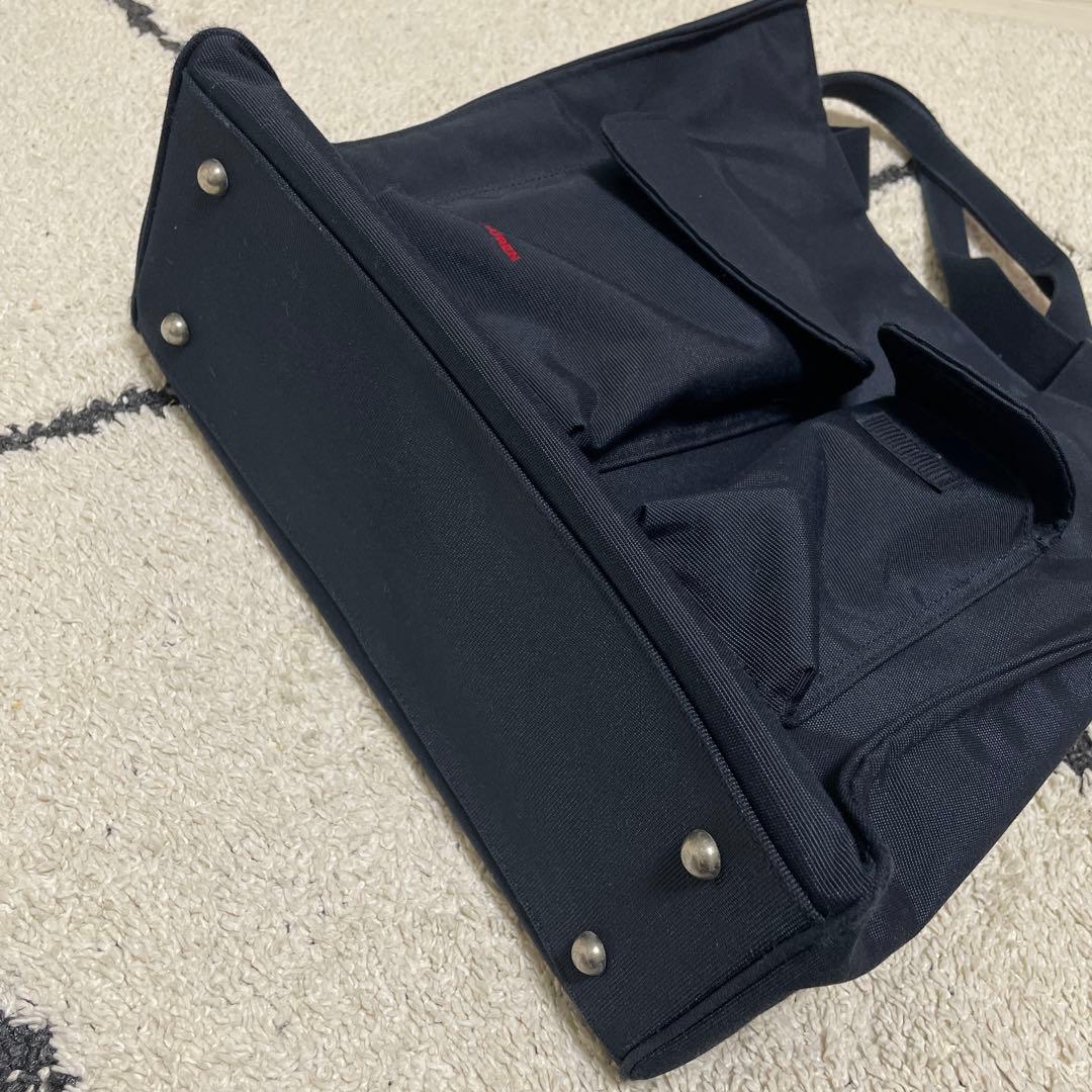 希少 Ralph Lauren トートバッグ ブラック ポロベア 刺繍