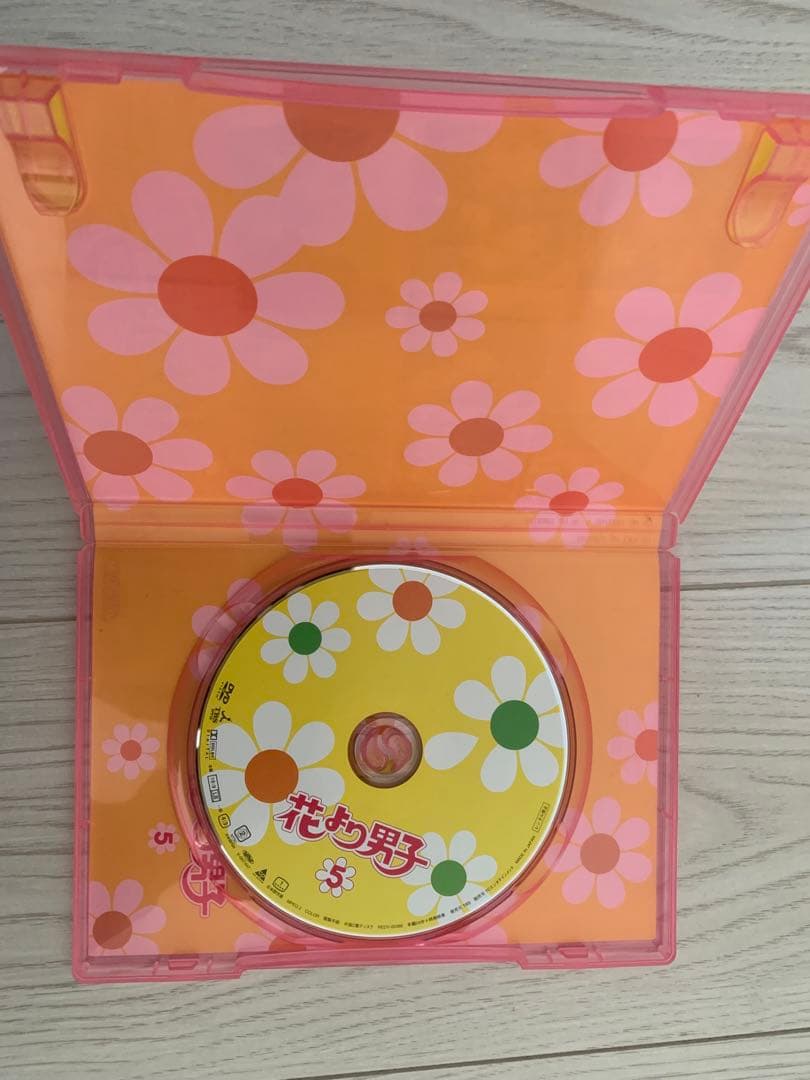 花より男子 DVD 全5巻セット