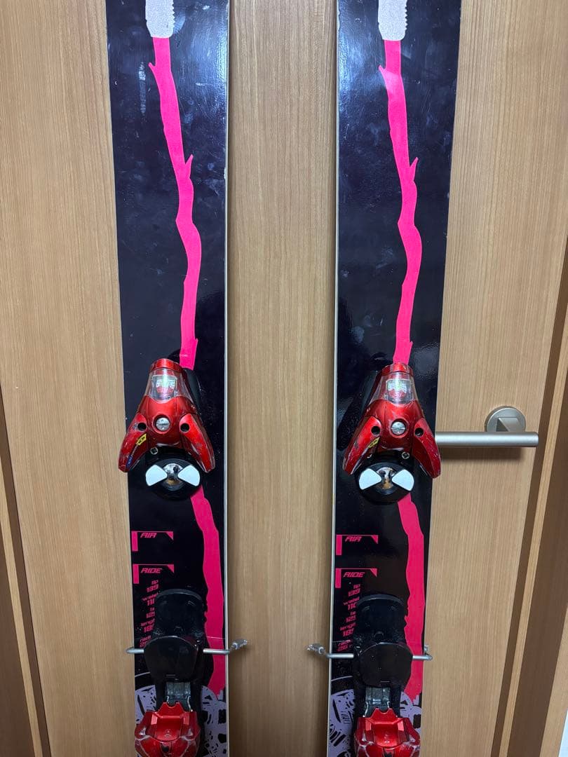 極太スキー　Nordica Supercharger 185cm パウダースノー