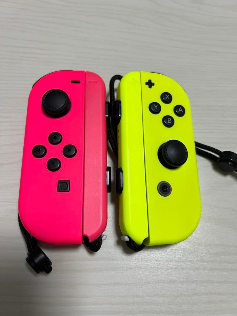 スーパーマリオパーティ Joy-Conセット ピンク/イエロー