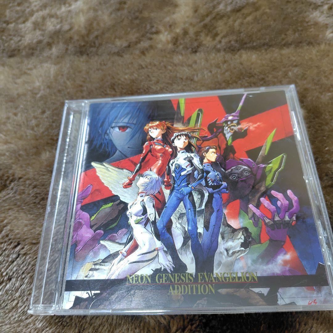 新世紀エヴァンゲリオン　CD3枚　 DVD1枚セット