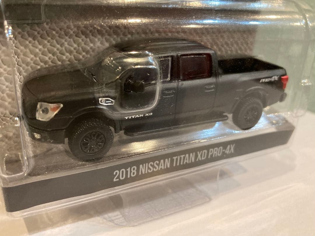 GREENLIGHT NISSAN TITAN 日産 タイタン 3台 セット