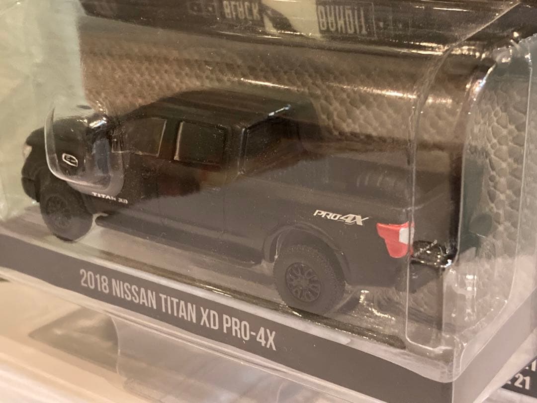 GREENLIGHT NISSAN TITAN 日産 タイタン 3台 セット