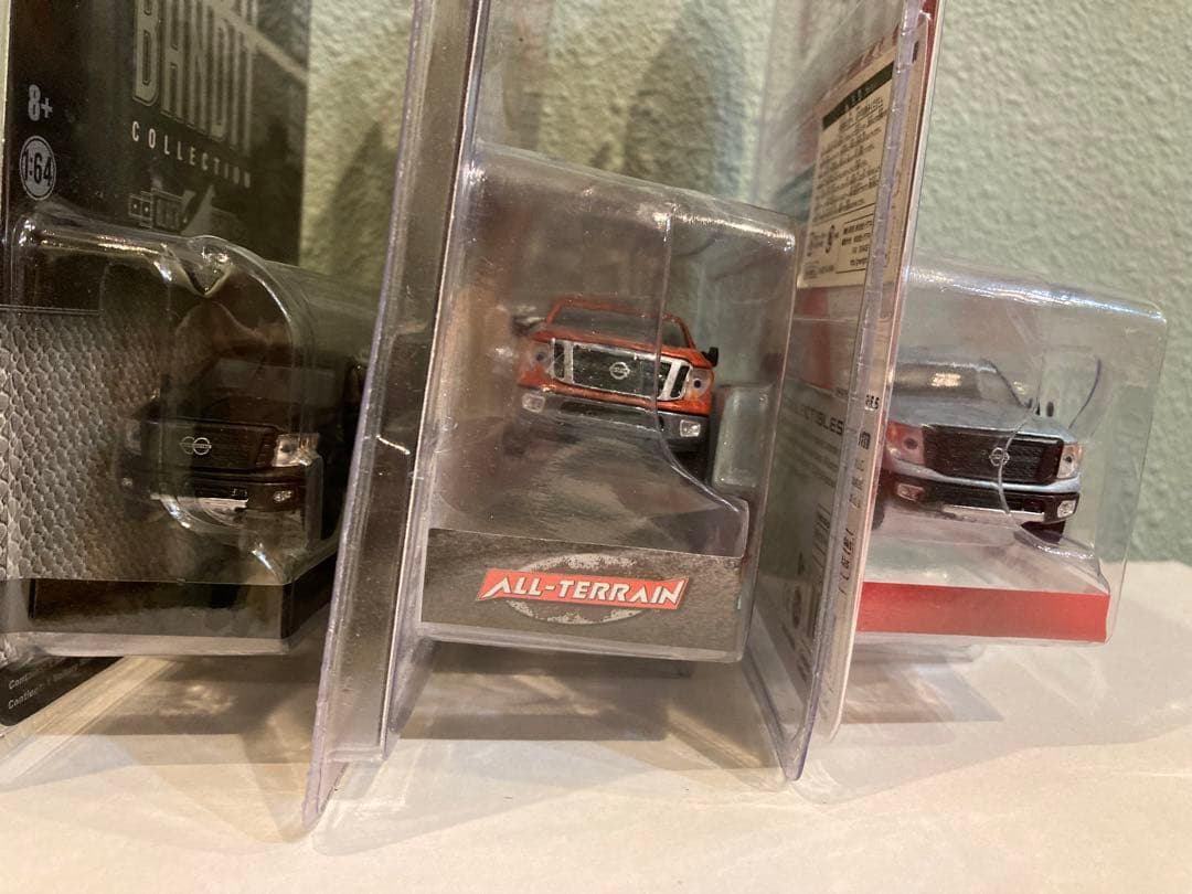 GREENLIGHT NISSAN TITAN 日産 タイタン 3台 セット