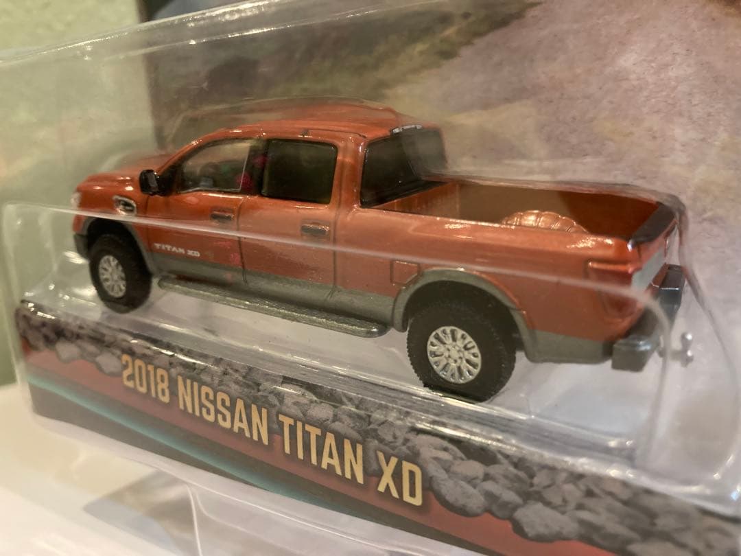 GREENLIGHT NISSAN TITAN 日産 タイタン 3台 セット