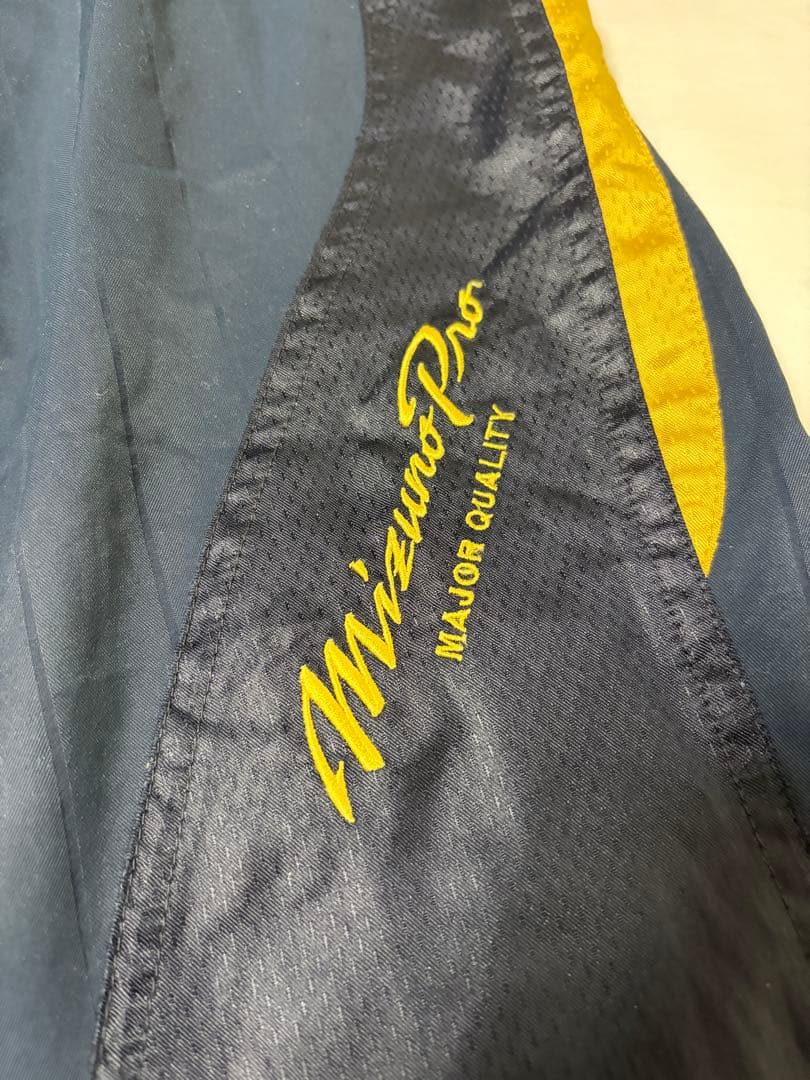 Mizuno Pro ウィンドブレーカー ネイビー O