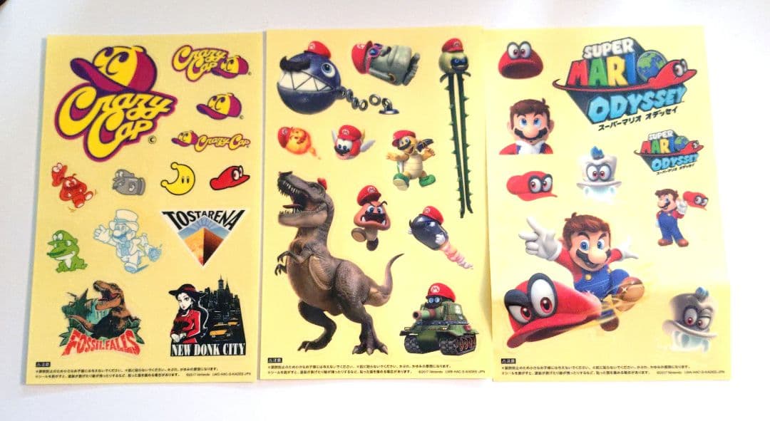 【お得・美品】Switch本体マリオオデッセイJoy-Con追加有（ソフトなし）