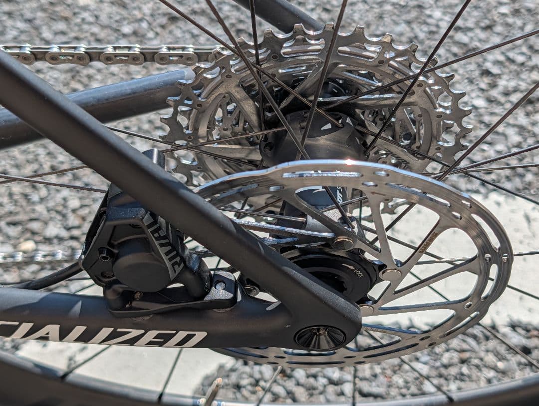 スペシャライズド Tarmac SL8 SRAM AXS E1