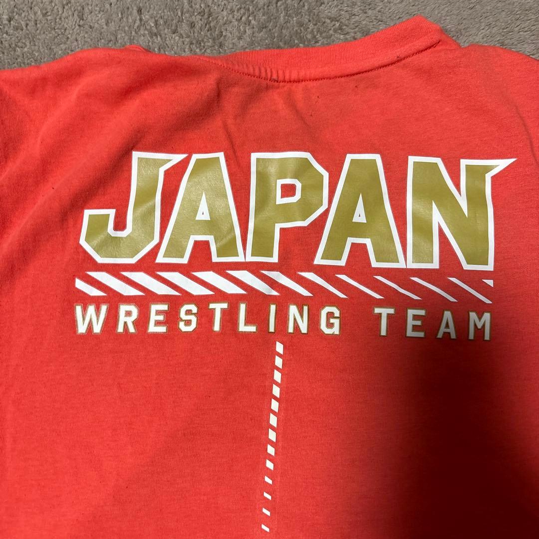 レスリング日本代表Tシャツ
