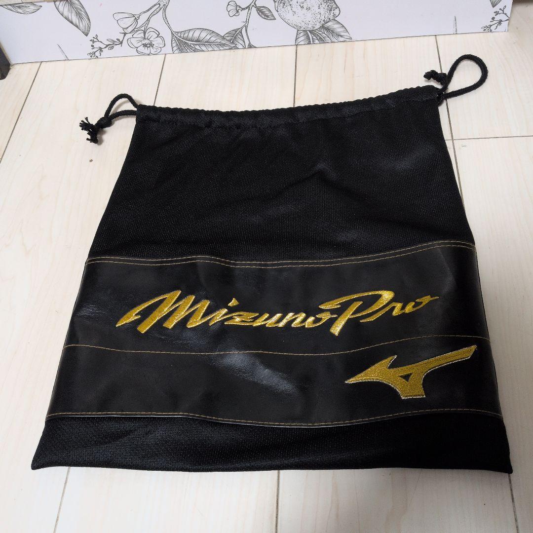@*u様 Mizuno Pro フィンガーコア　テクノロジー　袋付き　ミズノプロ