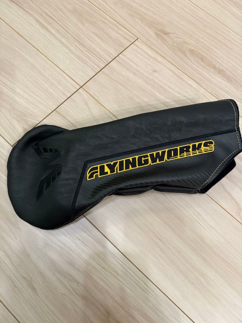 [美品]FLYING WORKS CP10 ドライバー ブラック/ゴールド