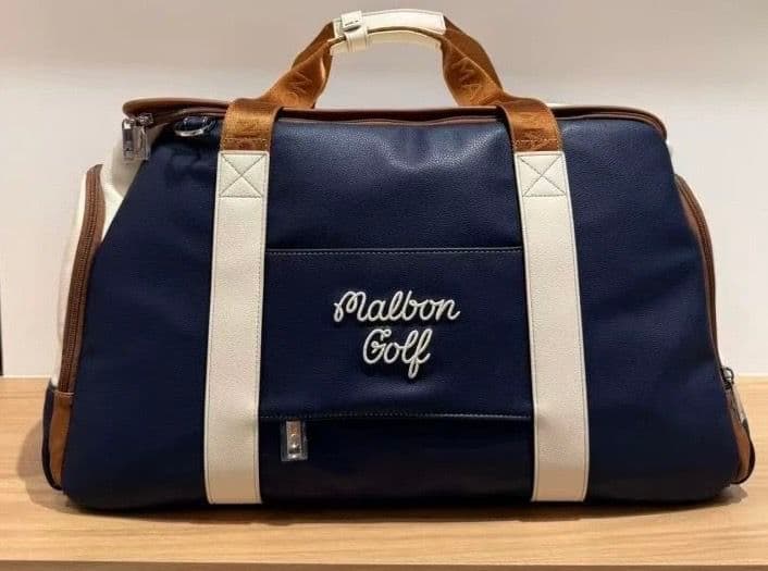 再入荷★マルボンゴルフボストンバッググリーン
