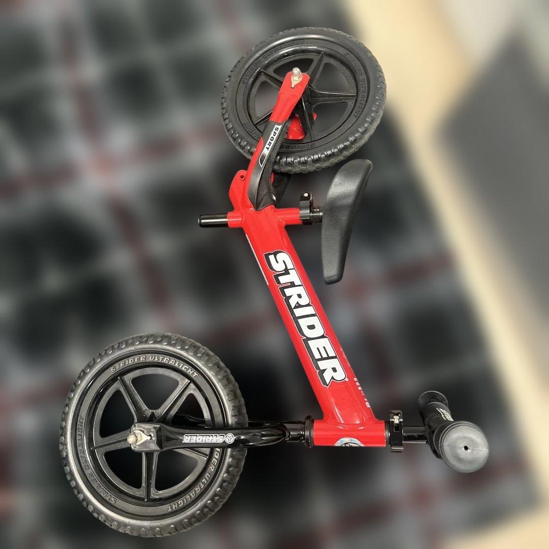 k*i様 【極美品】ストライダー スポーツモデル レッド STRIDER Spo