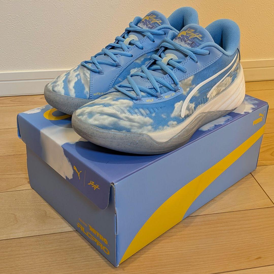 シューズ(男性用) PUMA ALL PRO NITRO Dennis 26.0cm