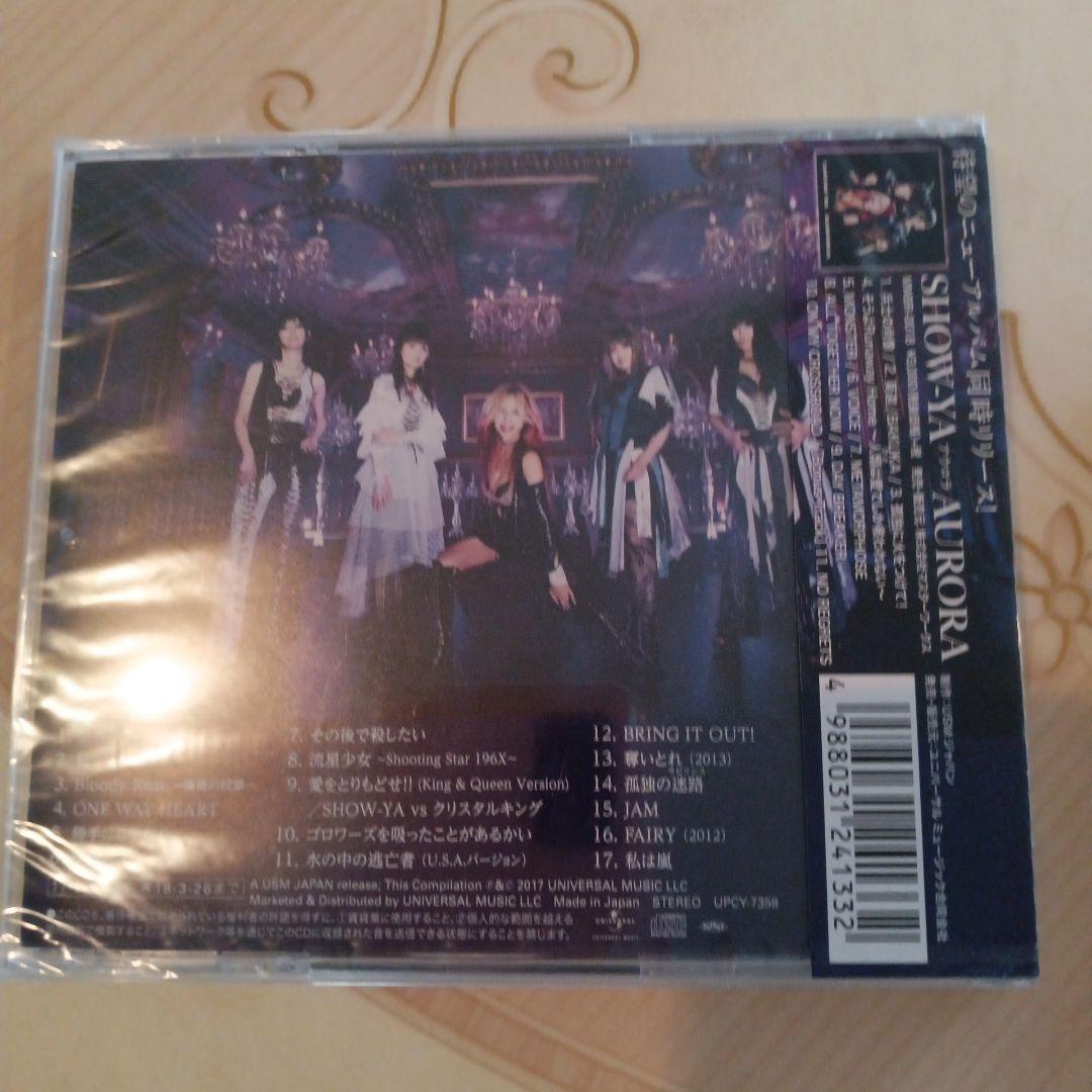 show-ya CD 2枚組　新品未開封