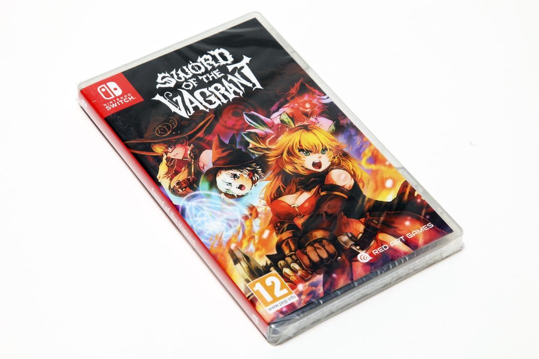 【新品／ポスター付】SWORD OF THE VAGRANT【switch】