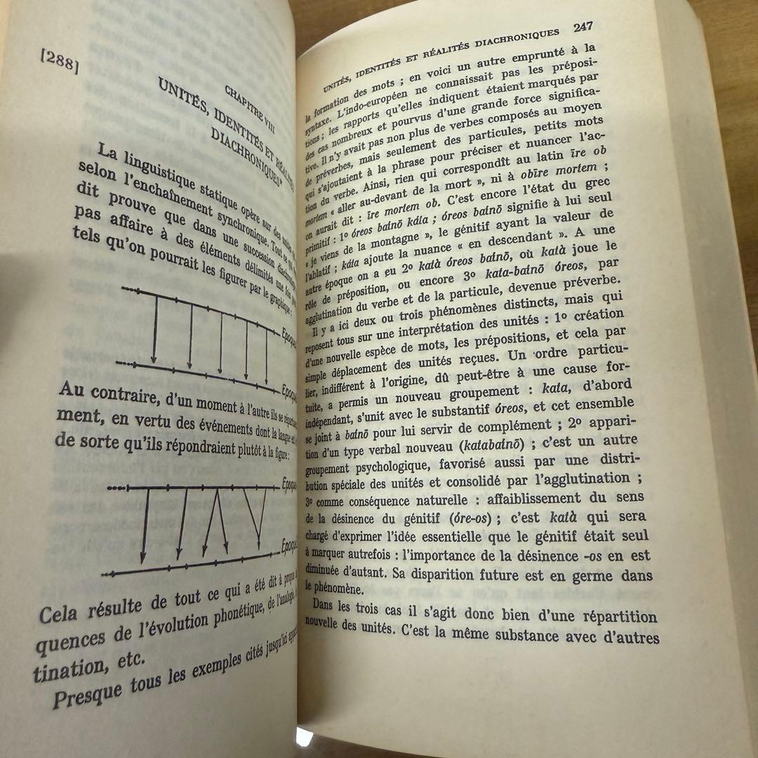 cours de linguistique générale