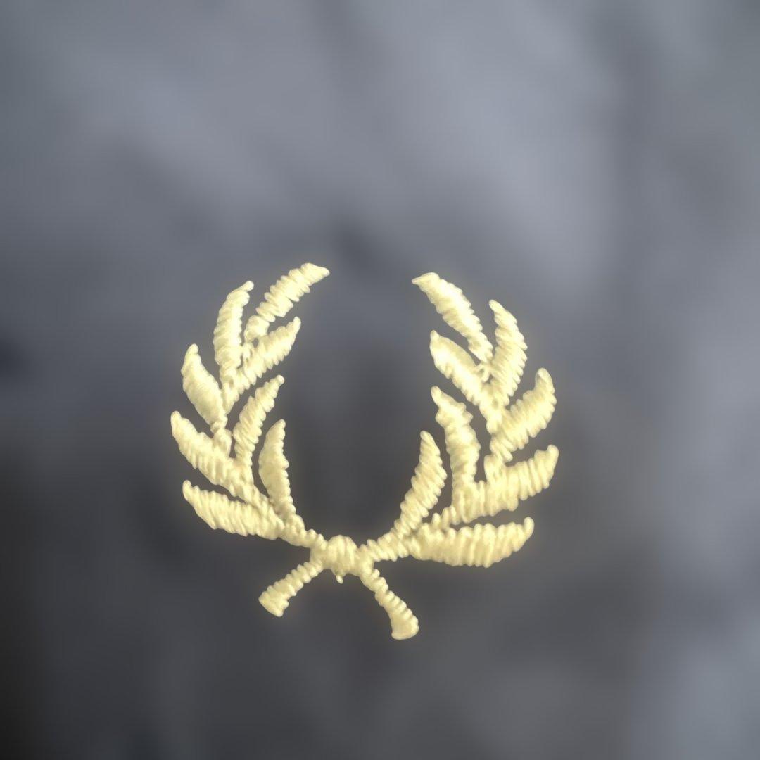 FRED PERRY ネイビー ベンチコート　MENSのS 美品