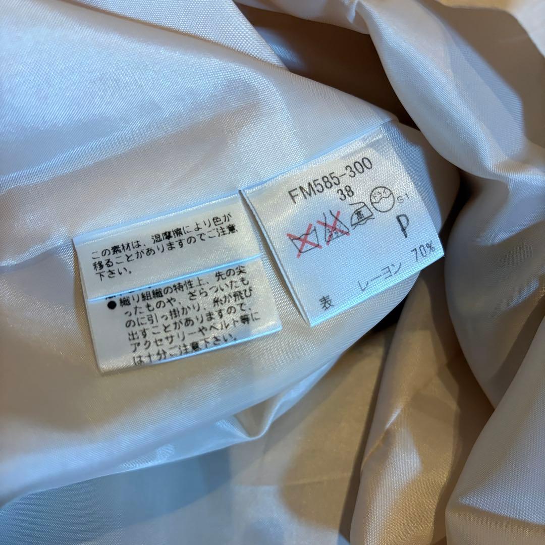 【美品】 BURBERRY ノバチェックノースリーブ ワンピース 38 M 襟付