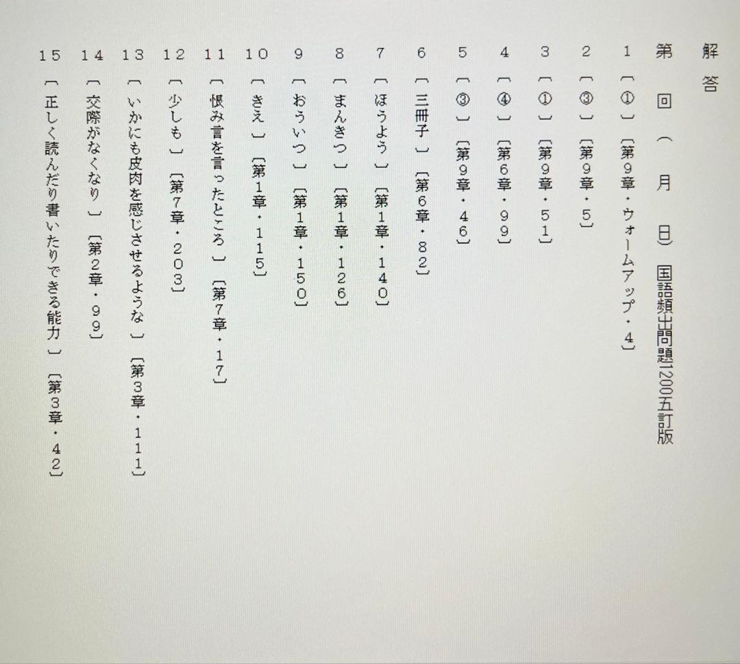 いいずな書店 げんたん 確認・応用テスト冊子&テストクリエイター2025 国語