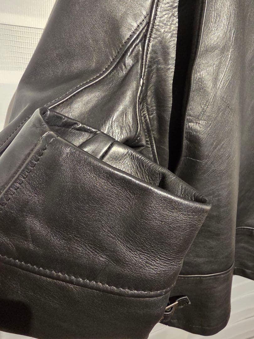 美品　schott 103US レザージャケット　シングルライダース　44