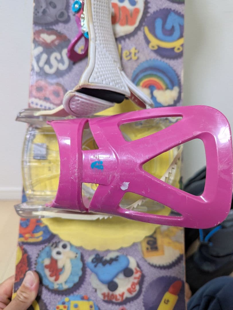 BURTON chicklet 110cm 2015model 板×ブーツ